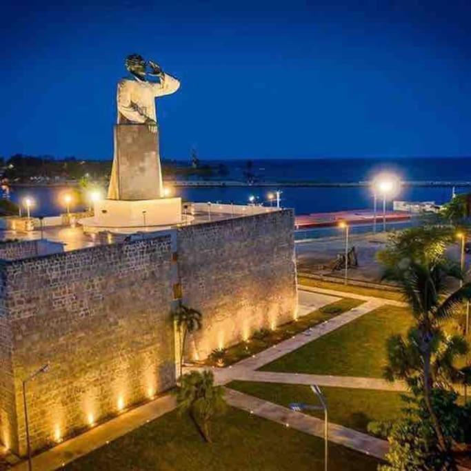 Habitacion Cerca Al Mar Y Zona Colonial Σάντο Ντομίγκο Εξωτερικό φωτογραφία