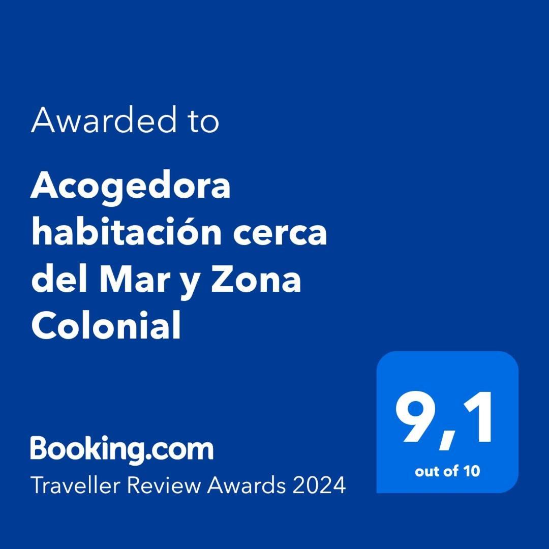 Habitacion Cerca Al Mar Y Zona Colonial Σάντο Ντομίγκο Εξωτερικό φωτογραφία